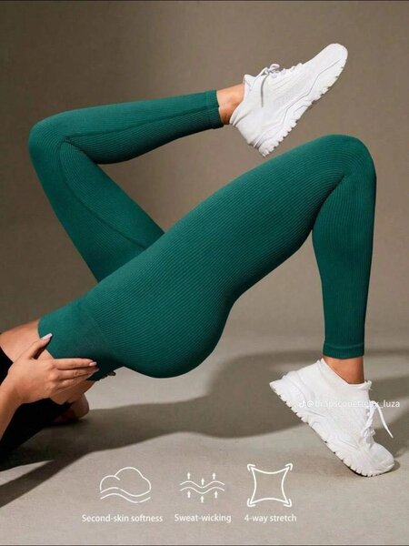 Legging de sport vert
