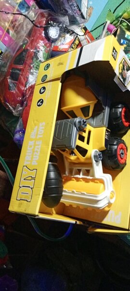 Camion de construction DIY