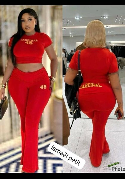 Ensemble Femme Élégant