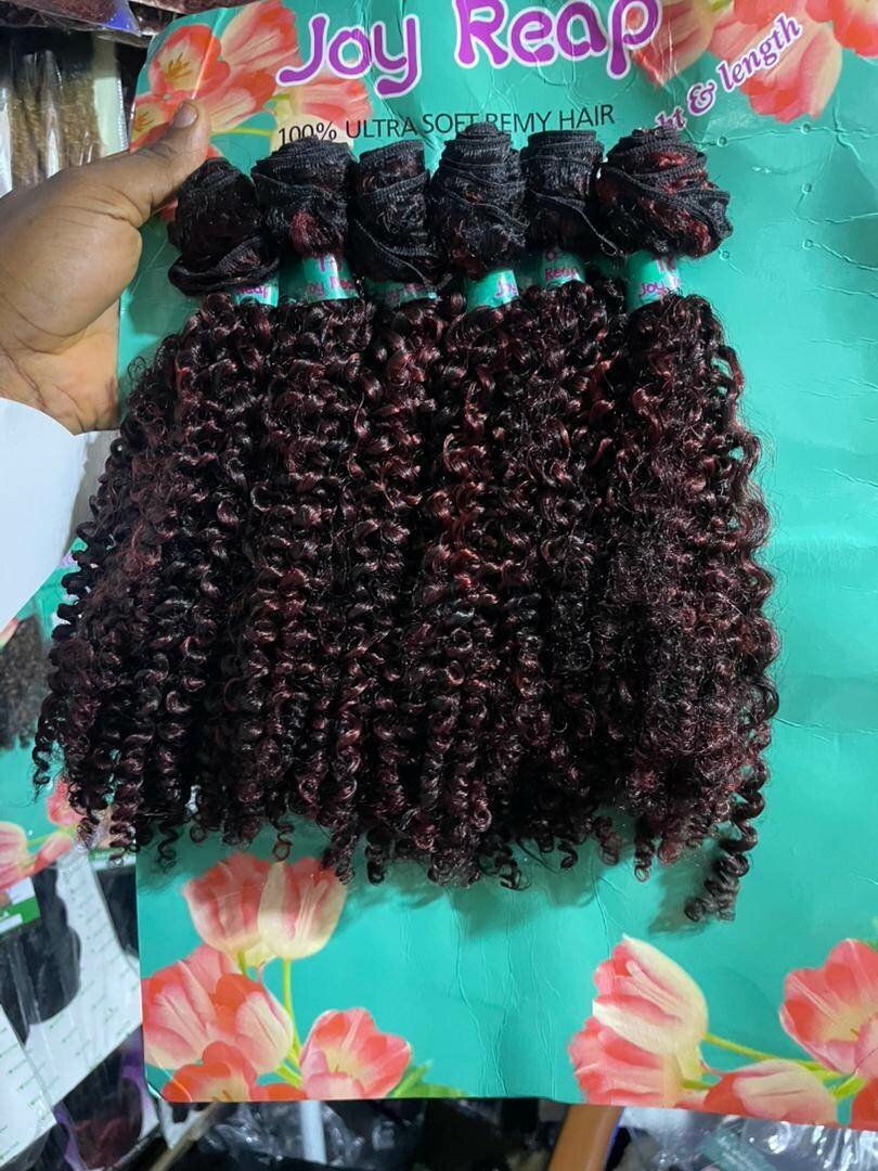 Cheveux bouclés premium Joy Reap