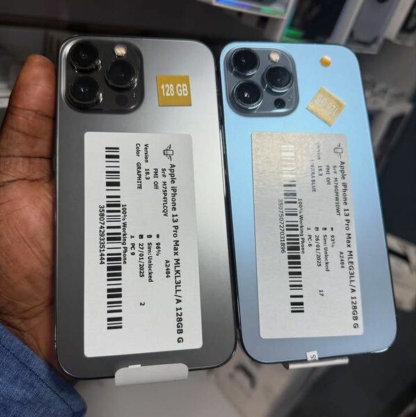 IPHONE 13PROMAX 128GB