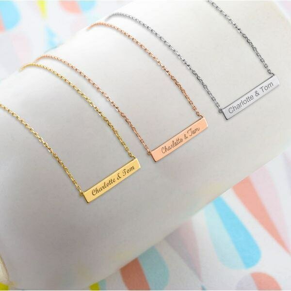 Collier Personnalisé Amour