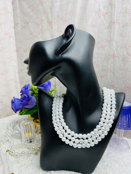 Collier de perles élégant