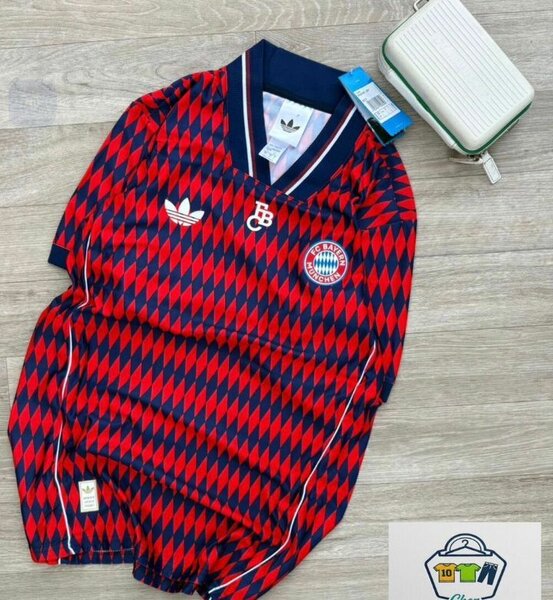 Maillot de foot Bayern Munich Adidas rouge