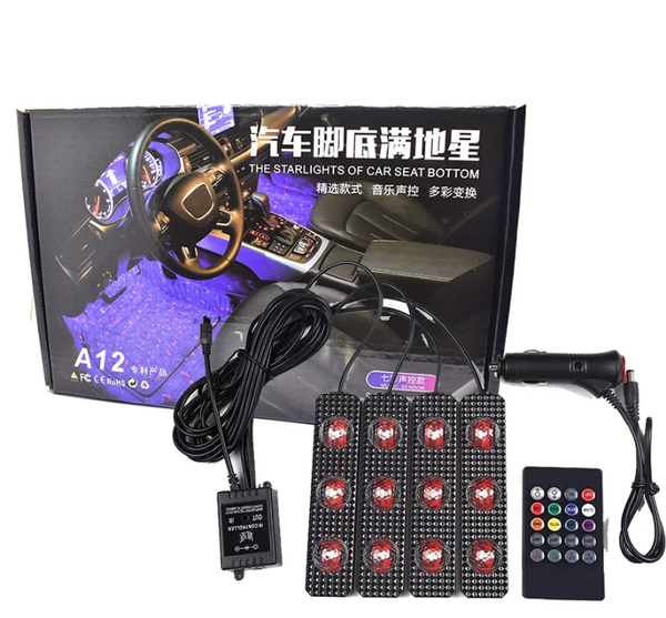 Éclairage LED Voiture Intérieur