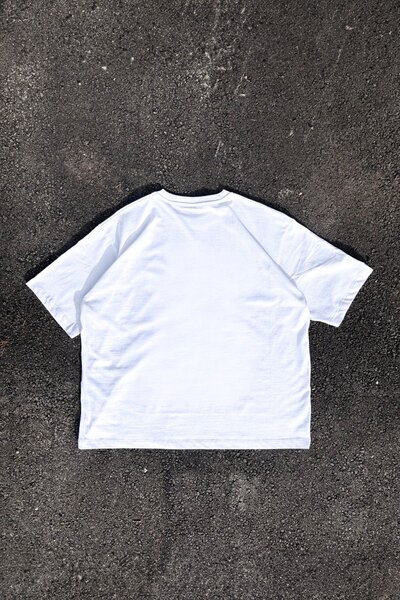 T-shirt uni pour homme et femme