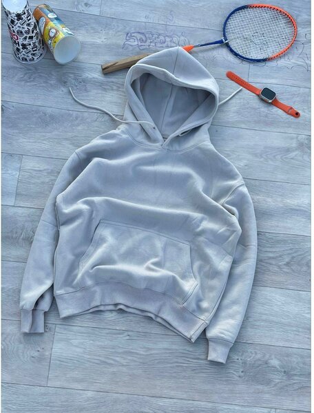 Sweat à capuche unisexe confortable