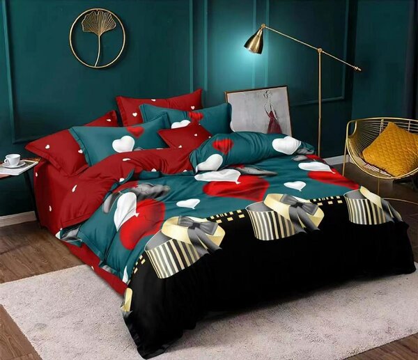 Bedsheets and pillow cases