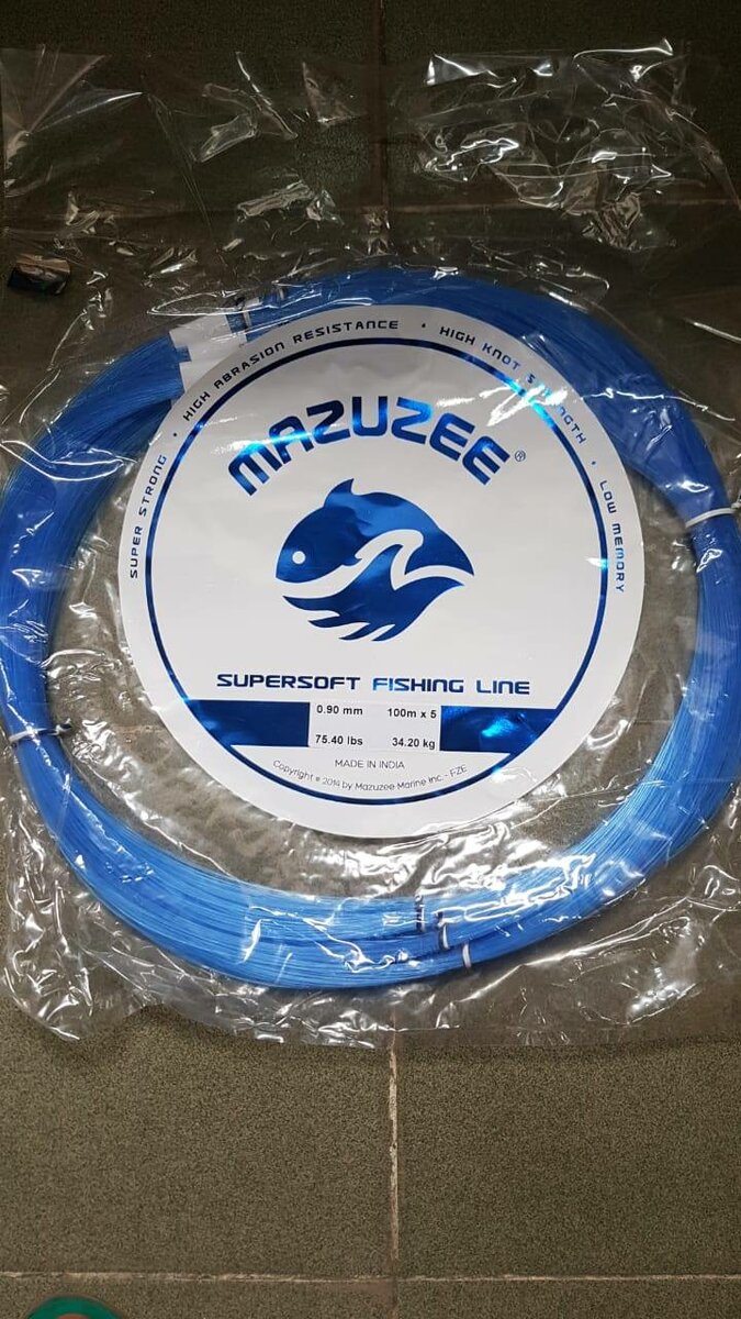 Ligne de pêche Mazuzee Super Douce