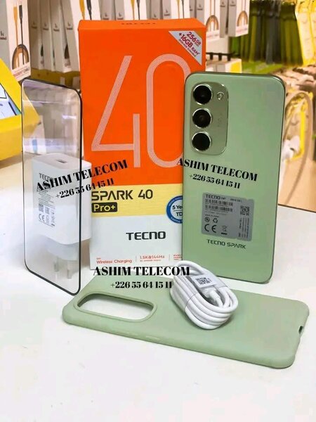 Tecno Spark 40 Pro - Smartphone