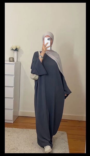 Robe Abaya Élégante Femme