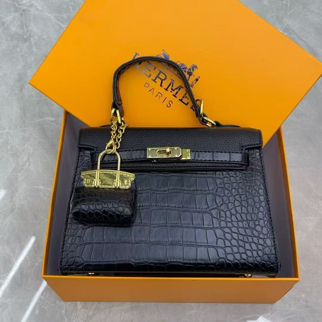 Sac à main en cuir luxueux