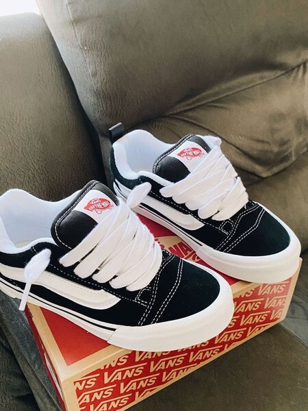 Chaussures Vans Old Skool Noir et Blanc