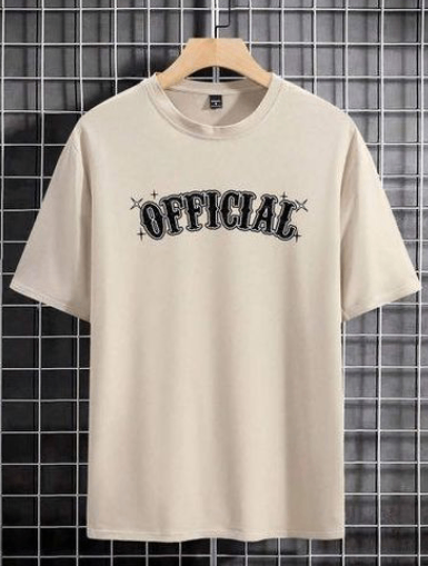 T-shirt unisexe "Official"