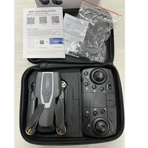 Drone pliable avec caméra HD