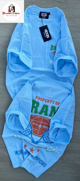 T-shirt en coton pour homme