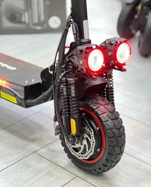 Trottinette électrique tout terrain