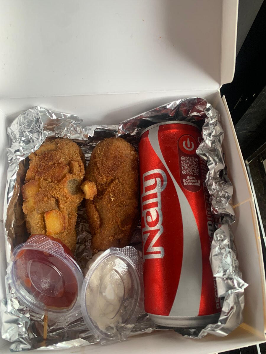 Achou délice Corn dog