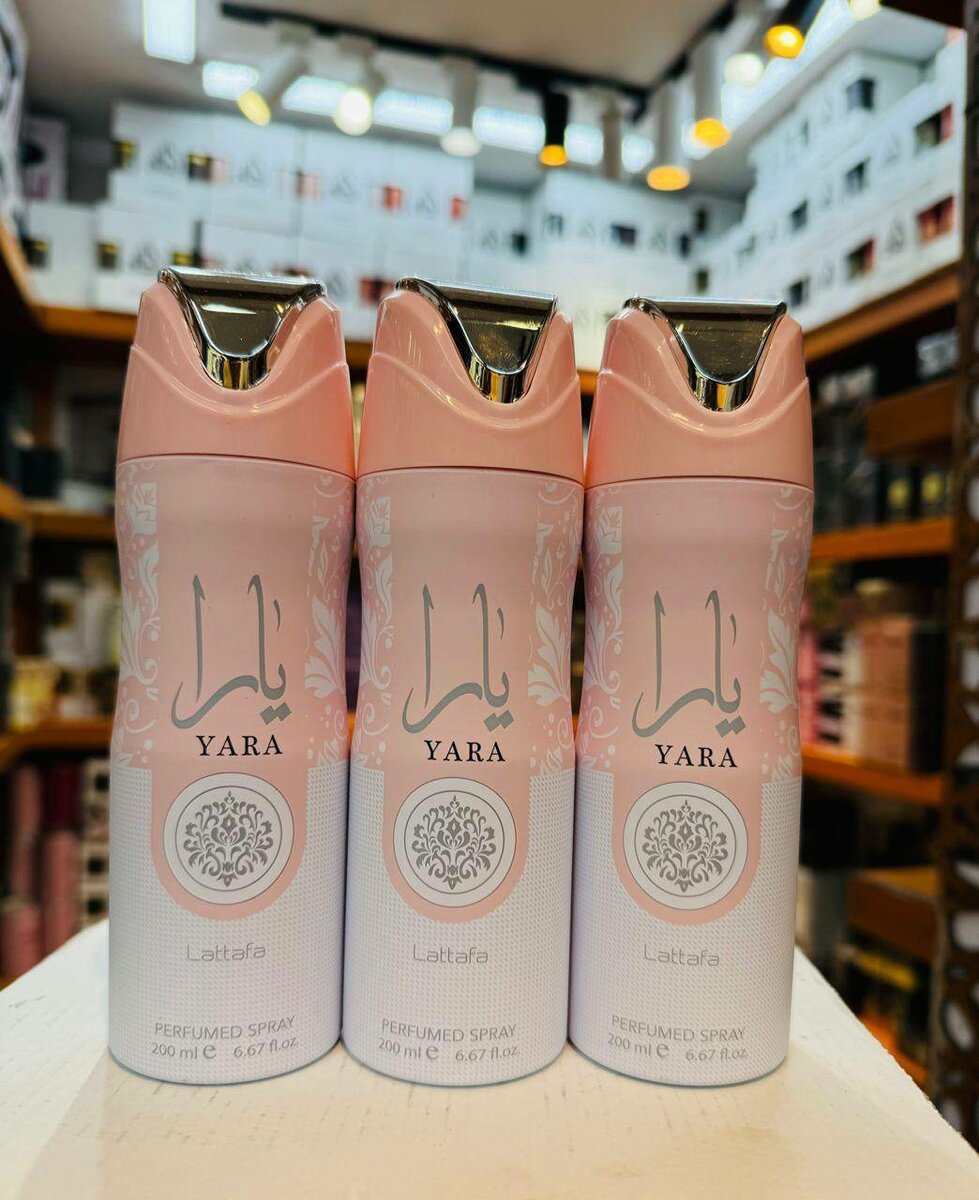 Arabian oil perfumes