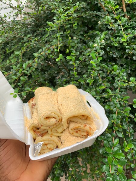 Crêpes au céréale(10 à 2000f)