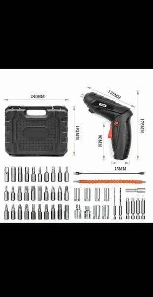 KIT TOURNEVIS ÉLECTRIQUE