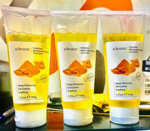 Nettoyant Visage au Curcuma