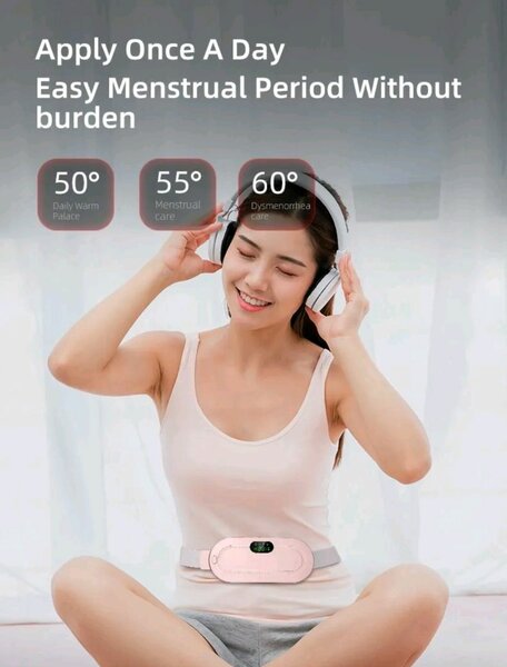 Smart warm palace belt