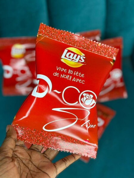 Chips Lay's Édition Noël