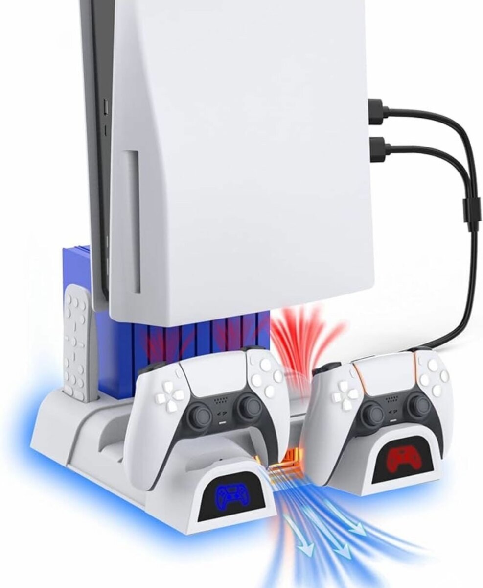 Support de Refroidissement PS5