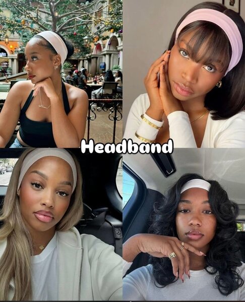 Bandeaux colorés stylés