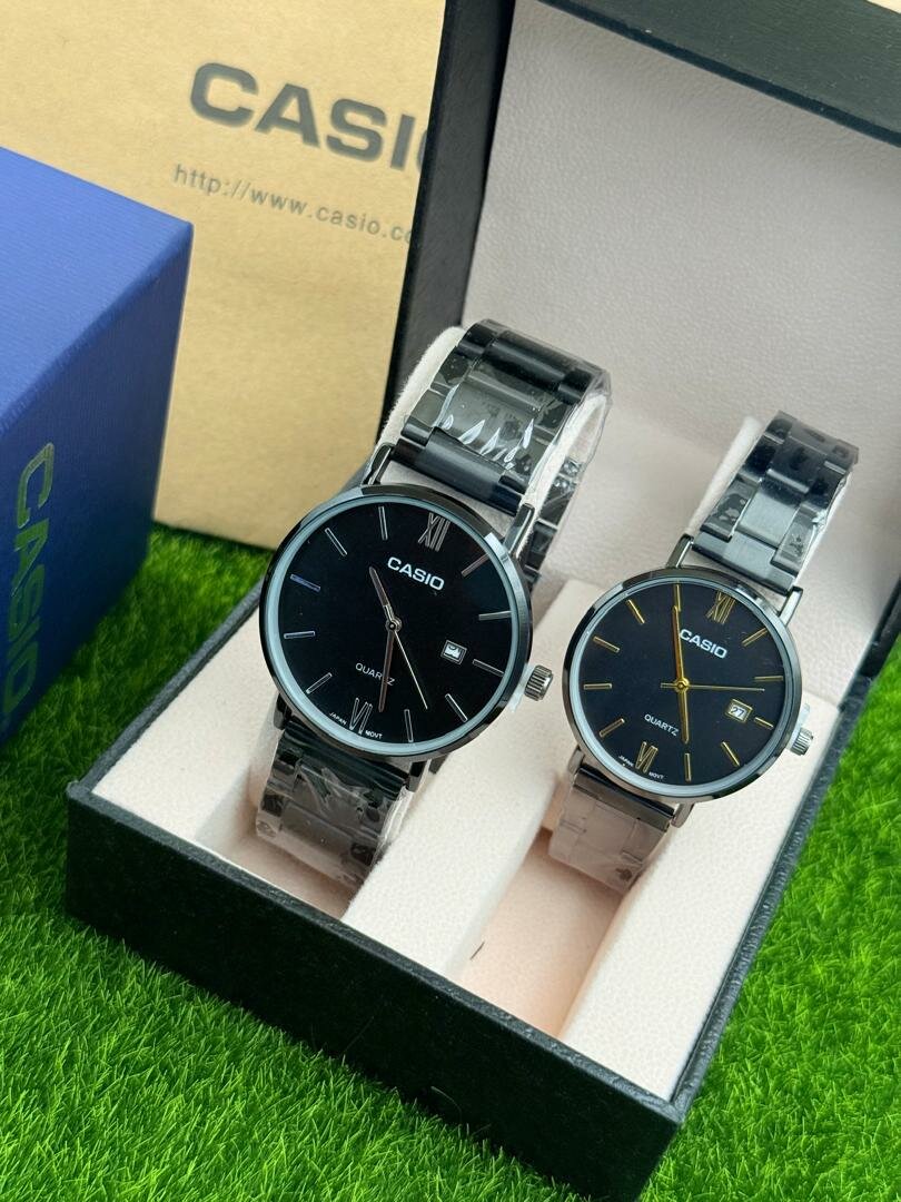 Montre Couple Casio Élegante