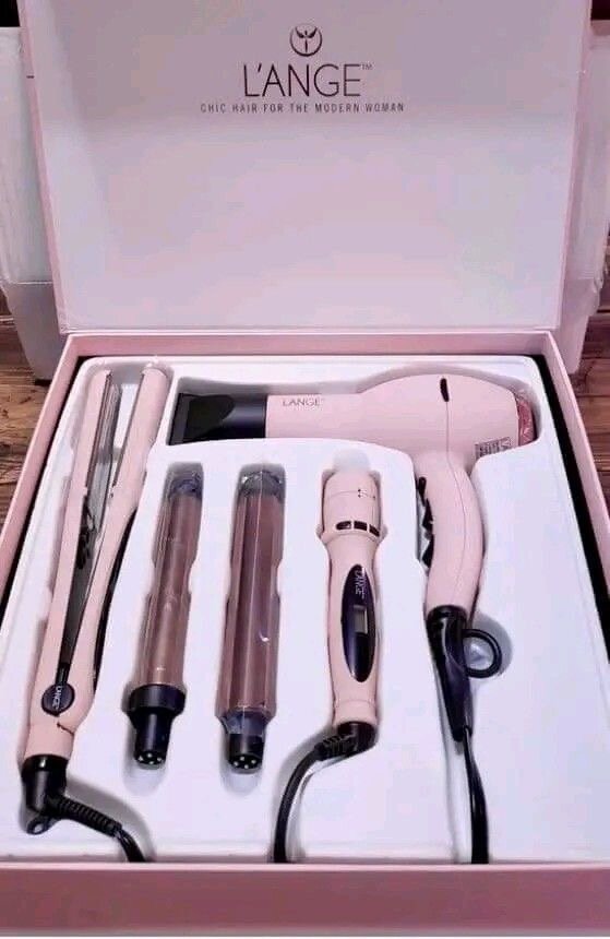 Ensemble d'outils de styling cheveux 5 en 1