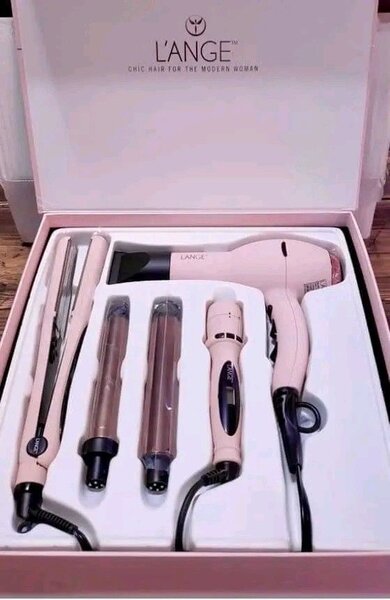 Ensemble d'outils de styling cheveux 5 en 1