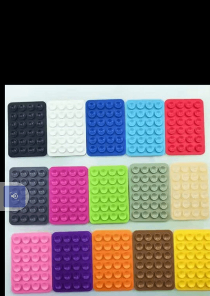 Tapis anti-dérapants colorés