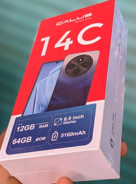 Smartphone Calus 14C 64go