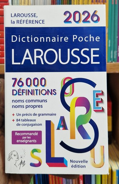 Dictionnaire Poche Larousse 2026