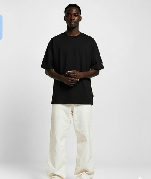 T-shirt noir classique