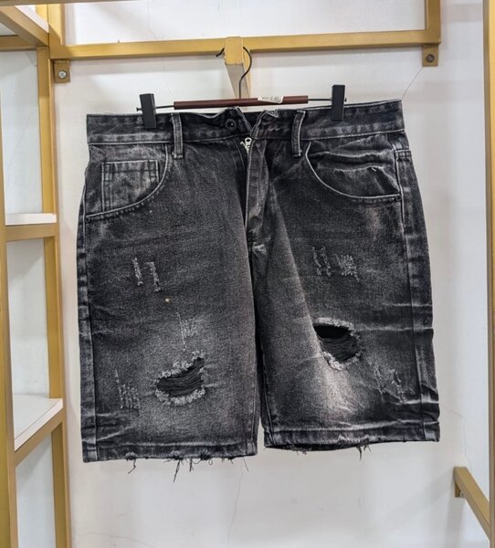 Jeans courts homme décontractés