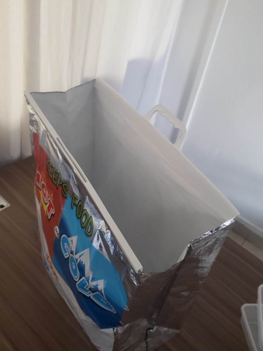 2 sachets isothermiques