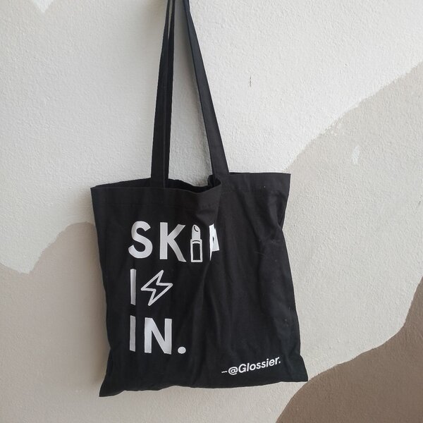 Sac en toile Glossier stylé