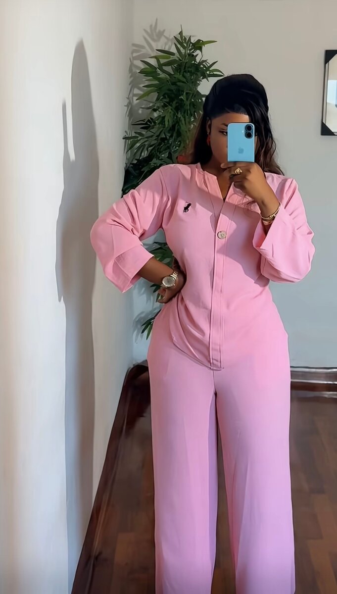 Combinaison femme chic et confortable