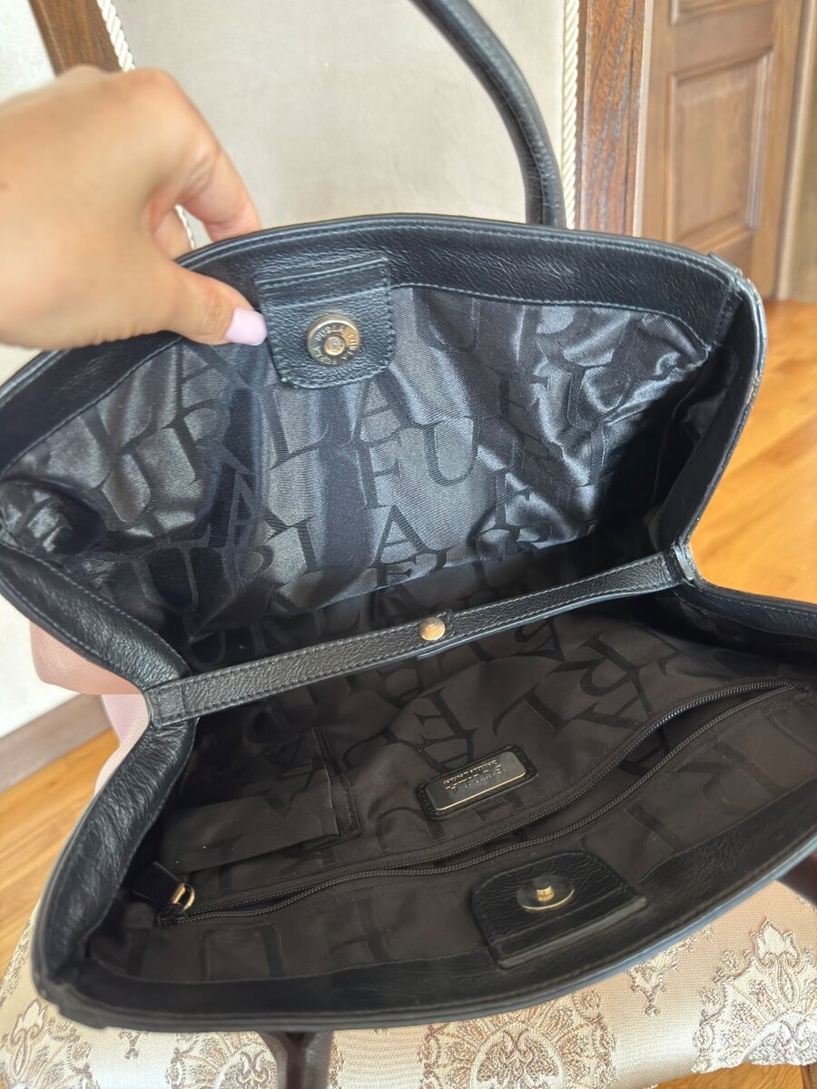 Furla кожаная сумка оригинал