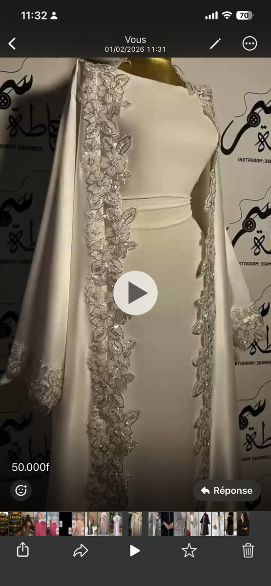 Abaya luxueuse moderne pour femmes