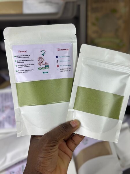 Poudre de Moringa Pure
