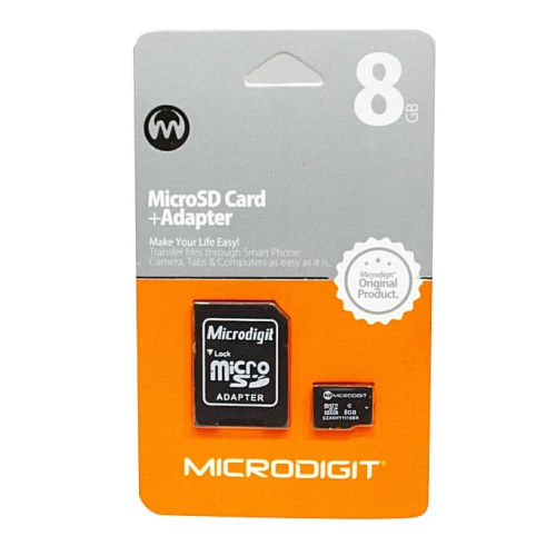 MICROSD + ADAPTER