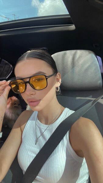 Lunettes de soleil rétro