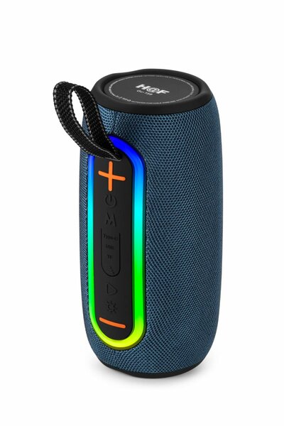 Enceinte Bluetooth LED Portable