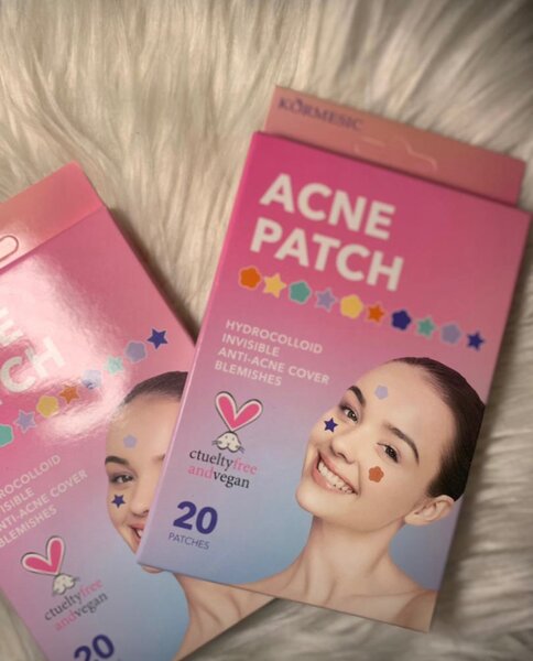 Pimple patches