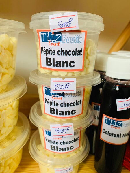 Pépites de Chocolat Blanc