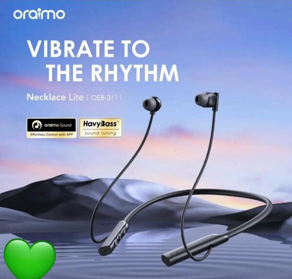 Écouteurs Oraimo Necklace Lite